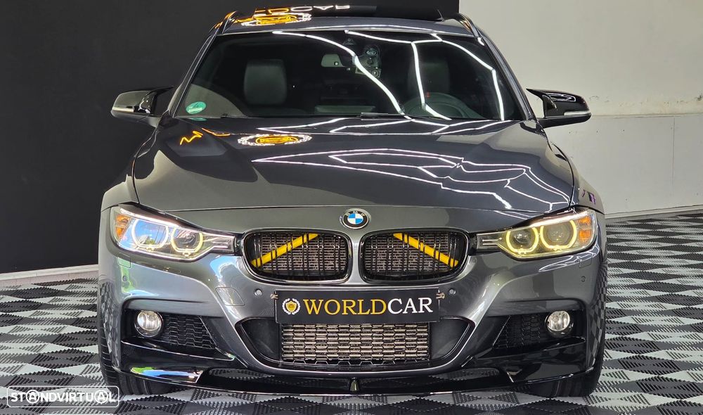 BMW 320 d Auto Pack M - 14