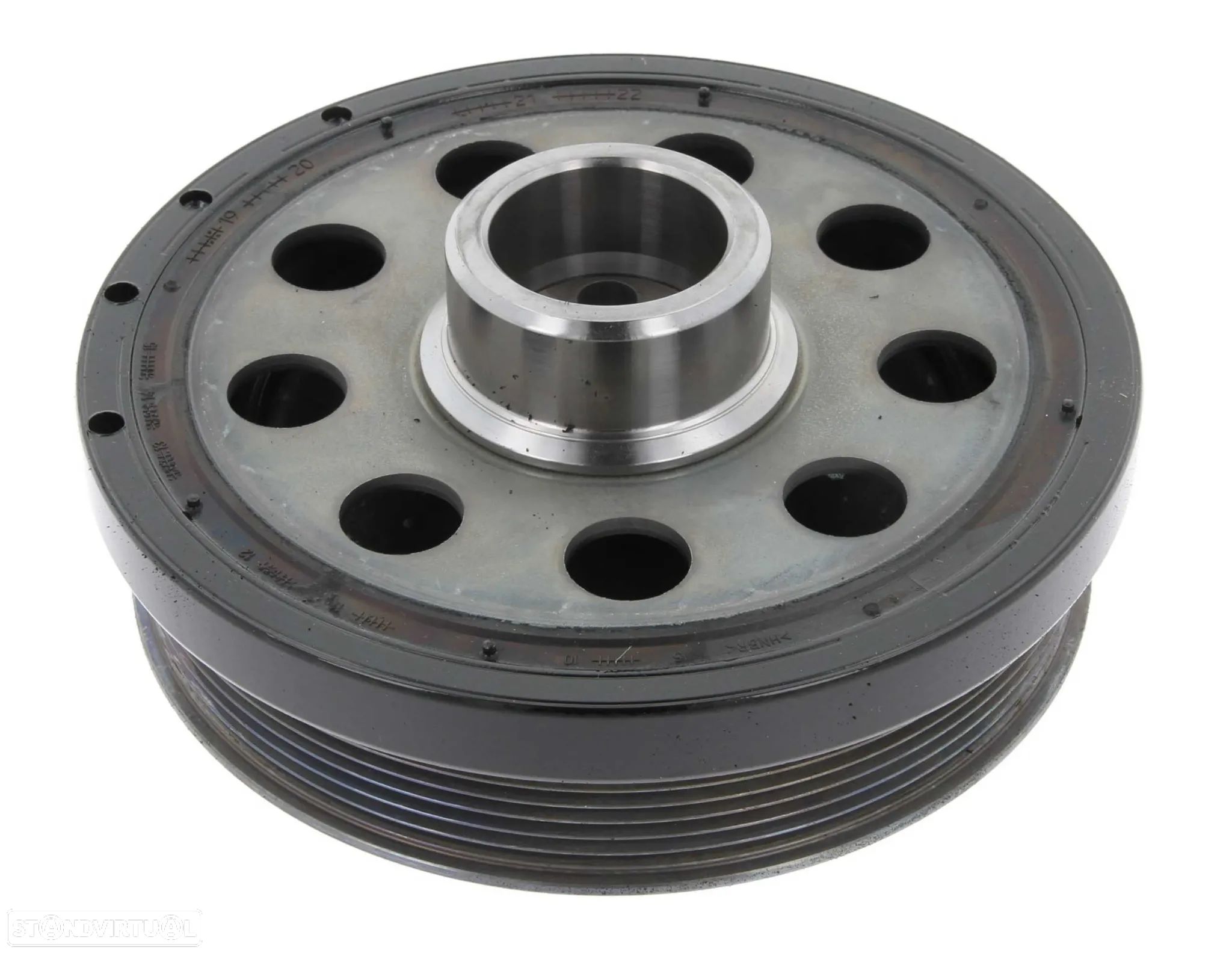 Poli Polia da cambota Bmw motor N47 118D 120D 320D 520D 318D E81 E87 E60 E61 E90 E91 Corteco - 1