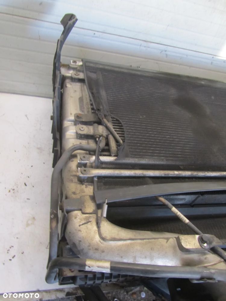 daf cf 13r euro 6 komplet chłodnic-obudowa - 8