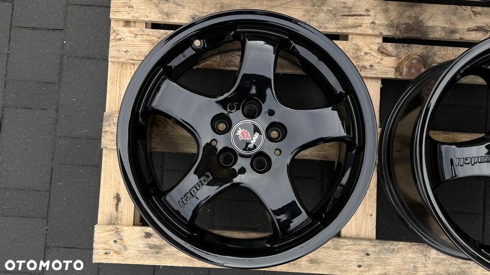 Alufelgi r17 5x110 ET35 7.5J Rondell Saab Opel Chevrolet koła Rondel - 5
