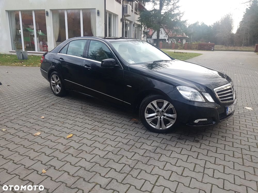 Mercedes-Benz Klasa E 350 CDI 4-Matic Avantgarde - 1