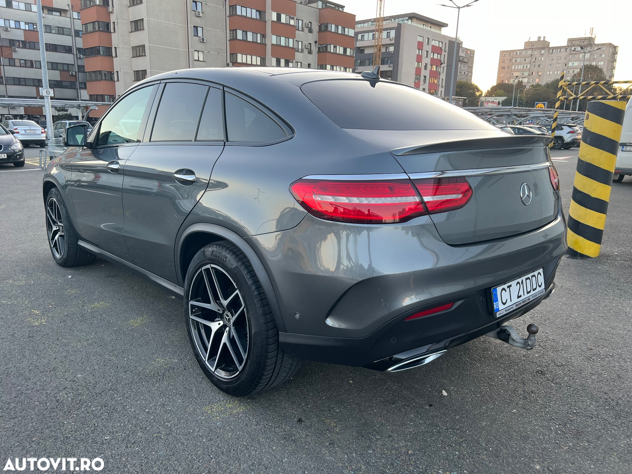 Mercedes-Benz GLE Coupe 350 d 4Matic 9G-TRONIC AMG Line - 5