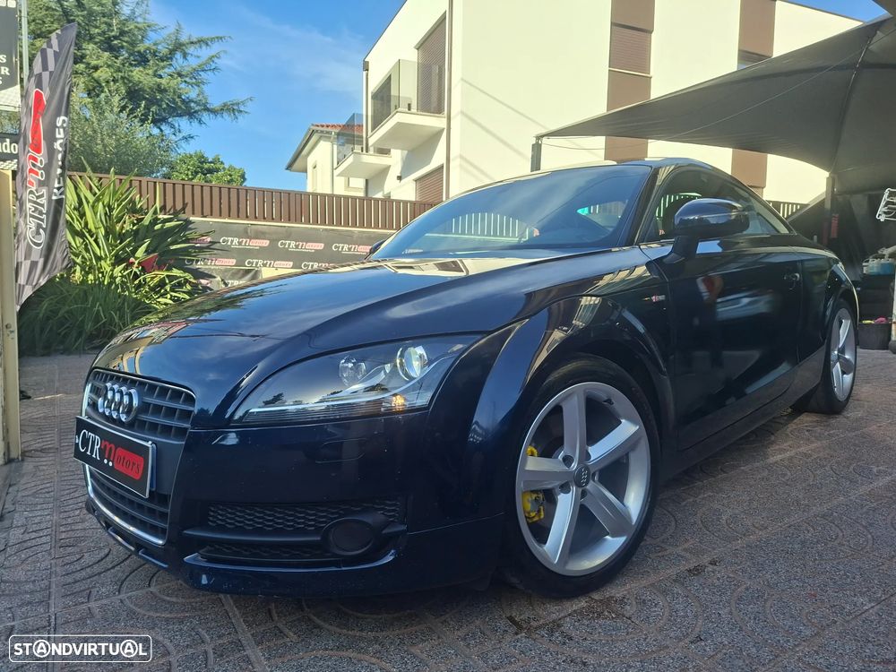 Audi TT Coupé 2.0 TFSI S tronic - 1