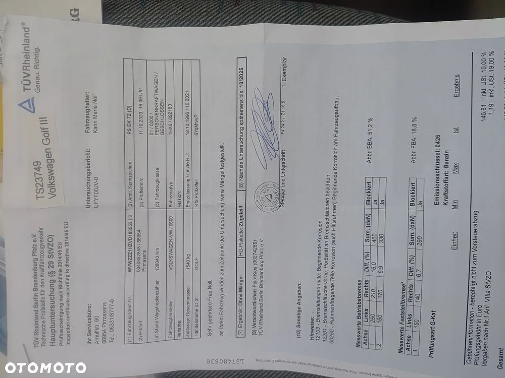 Volkswagen Golf 1.8 - 30