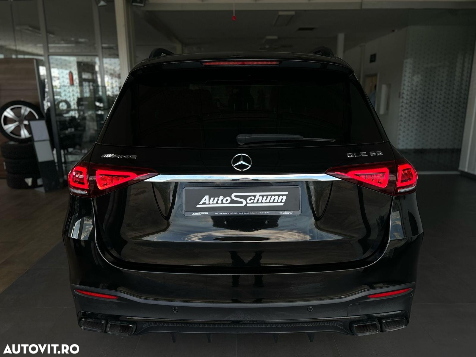 Mercedes-Benz GLE AMG 63 4Matic+ AMG Speedshift TCT 9G - 6