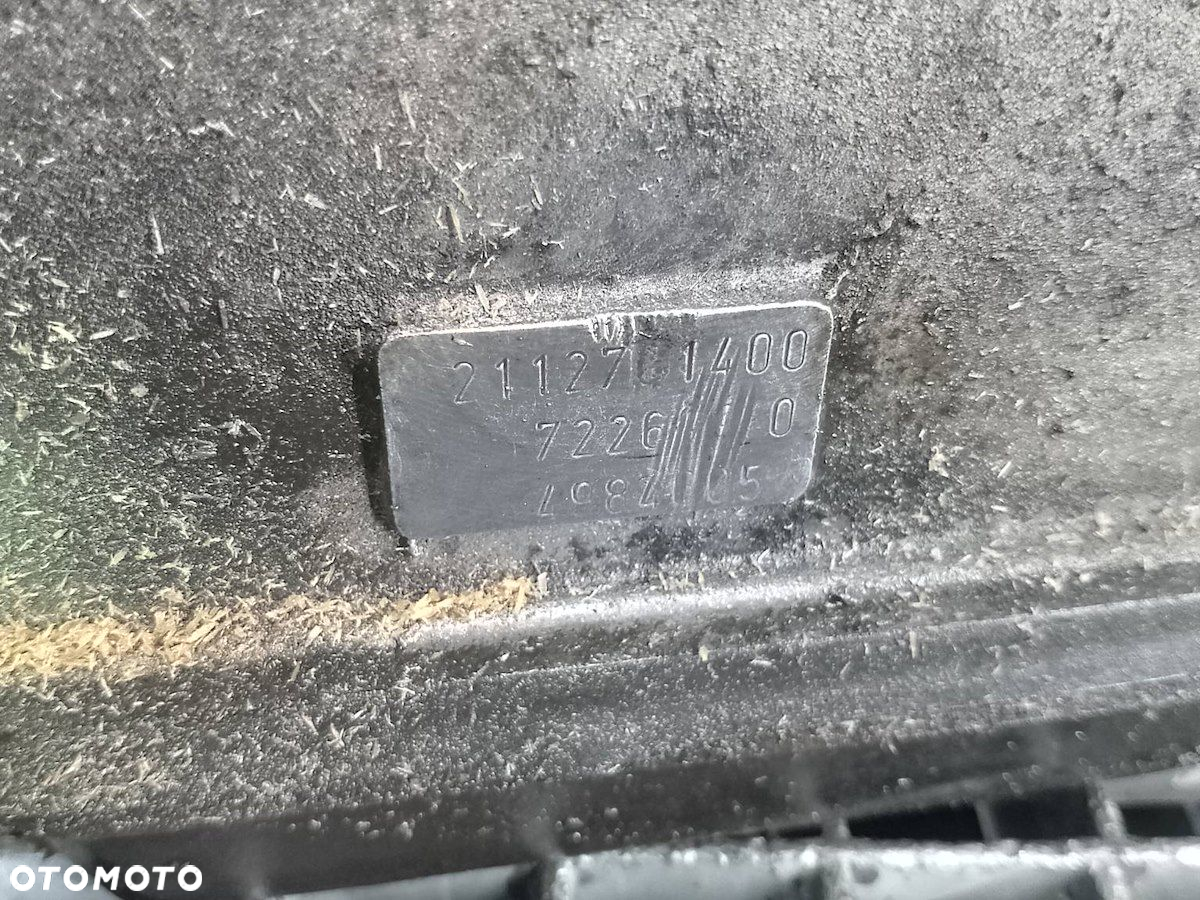 SKRZYNIA BIEGÓW AUTOMAT MERCEDES-BENZ KLASA E W211 2112701400 2.2 CDI - 9