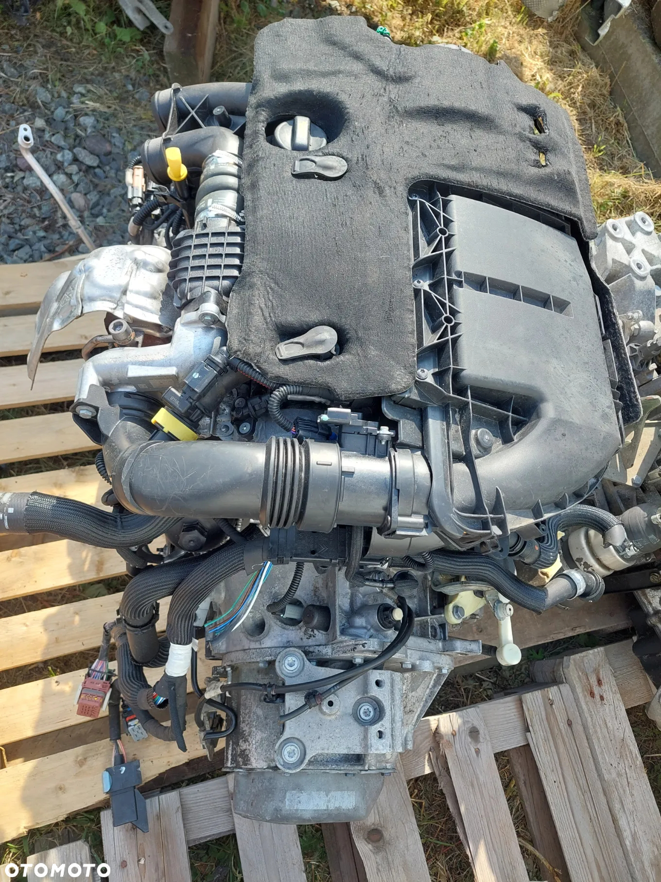 PEUGEOT SILNIK KOMPLETNY 1.6 HDI 9H06 niski przebieg - 2