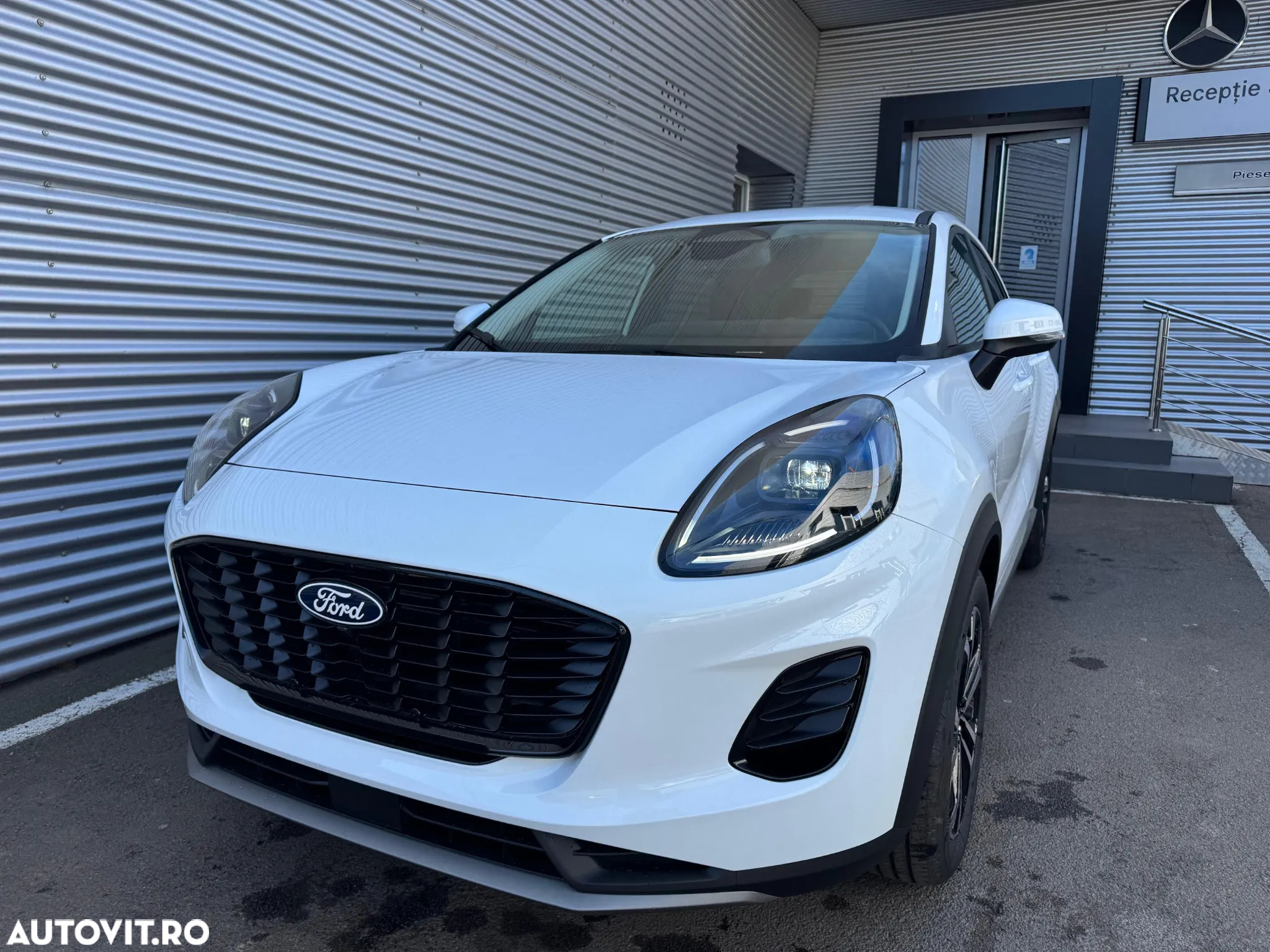 Ford Puma 1.0 EcoBoost 7DCT MHEV Titanium - 7