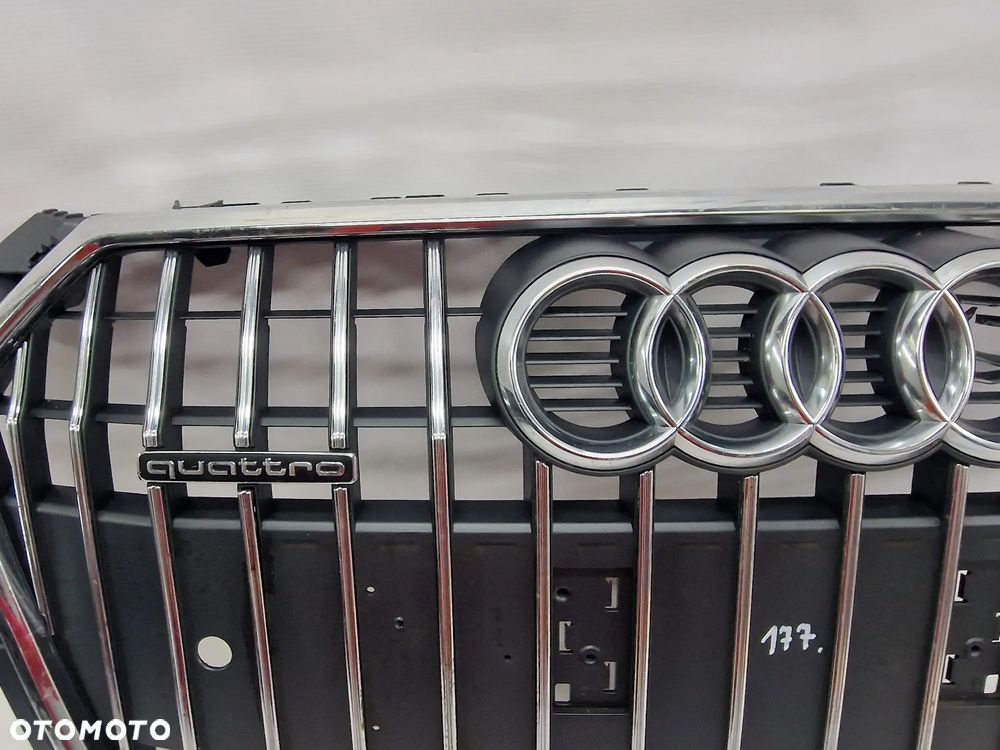 AUDI A4 B9 ALLROAD 8W0 14- ATRAPA / GRILL PRZEDNI PRZÓD NA PDC , NR 8W0853651R , NR AUKCJI GL177 - 5