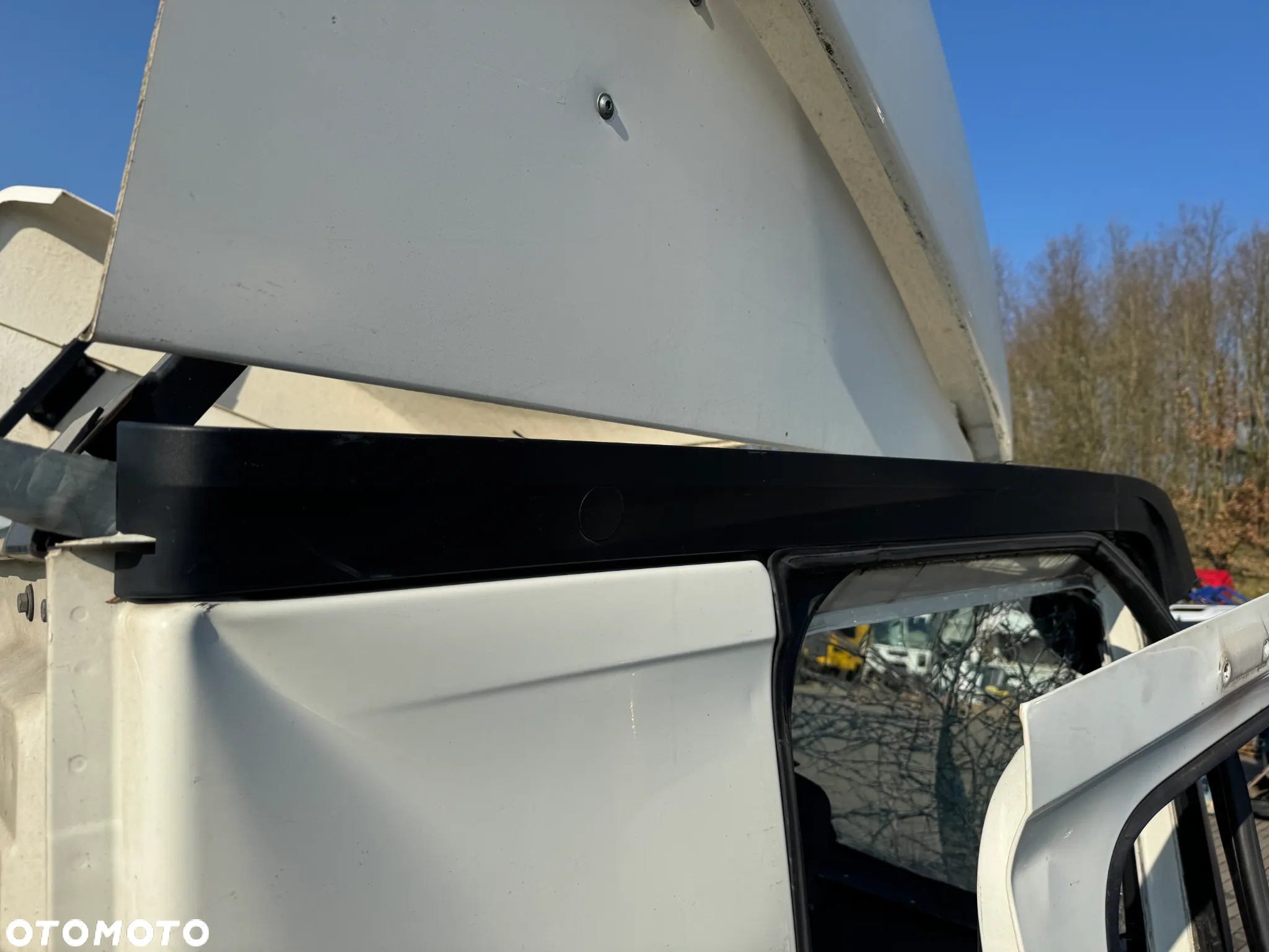Osłon Rynna Listwa Dachu Mercedes Antos Arocs Actros MP4 Wąska Kabina L/P - 3