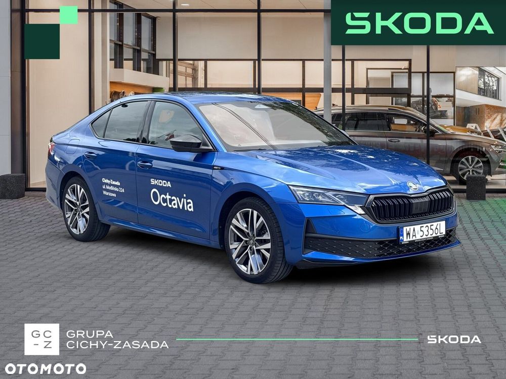 Skoda Octavia 1.5 TSI mHEV Sportline DSG - 8