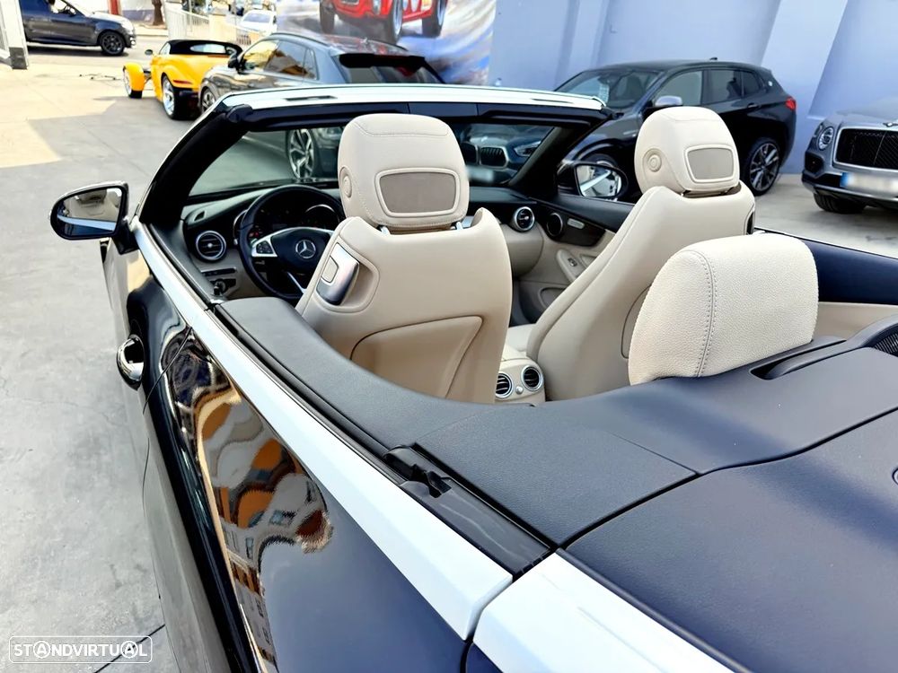 Mercedes-Benz C 250 d Cabrio 9G-TRONIC AMG Line - 47