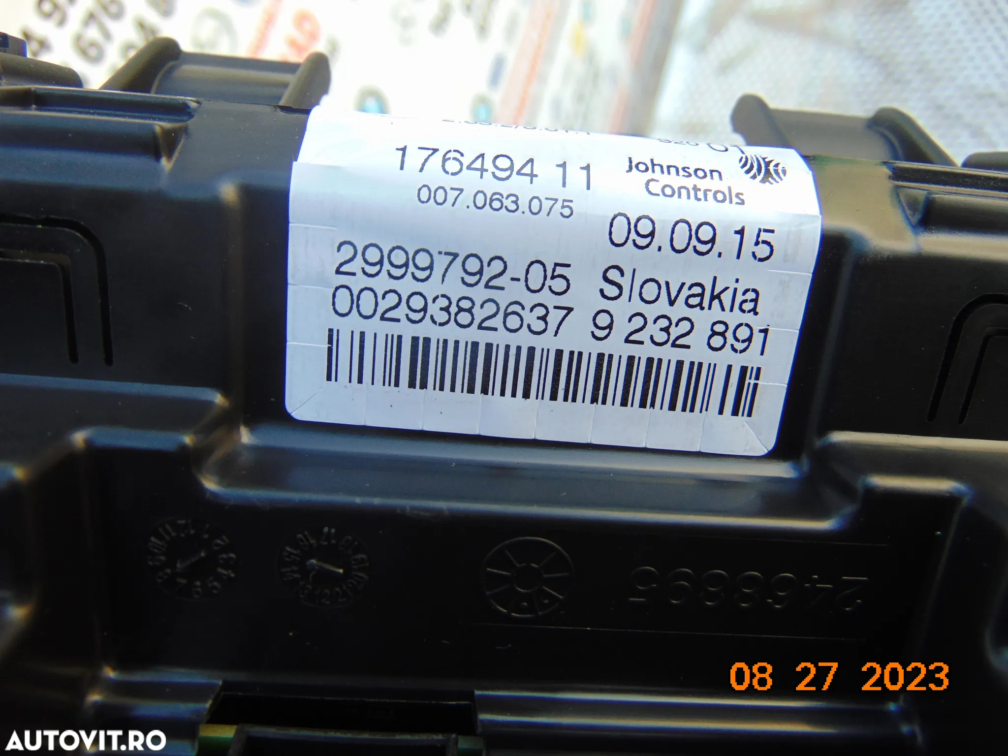 Ceasuri bord BMW x1 f48 f49 f20 f21 f22 f23 x3 f25 seria 2 f45 2.0 diesel automat cod - 4