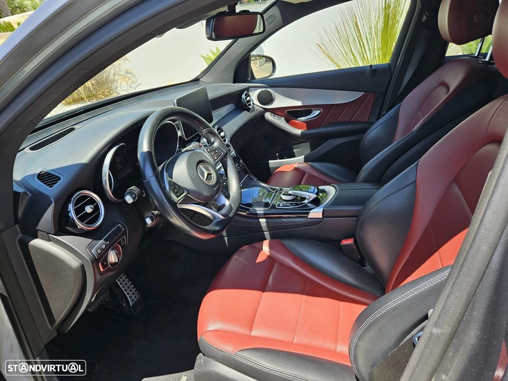 Mercedes-Benz GLC 250 d Coupé 4-Matic - 4