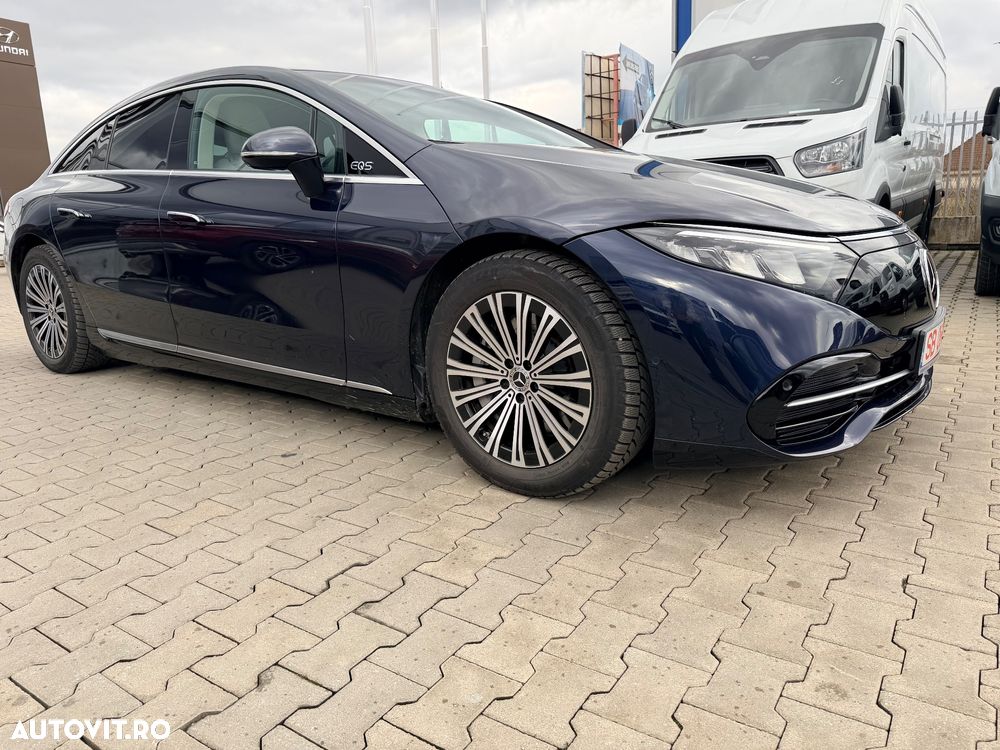 Mercedes-Benz EQS 350 - 5