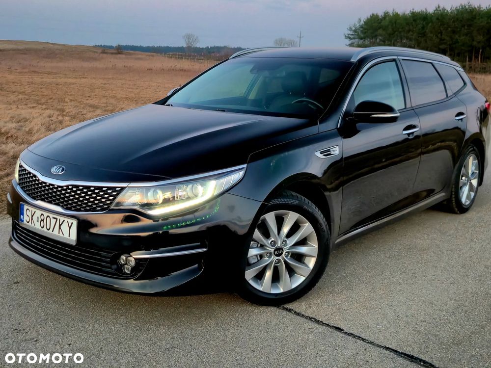 Kia Optima 1.7 CRDI GT Line DCT - 11