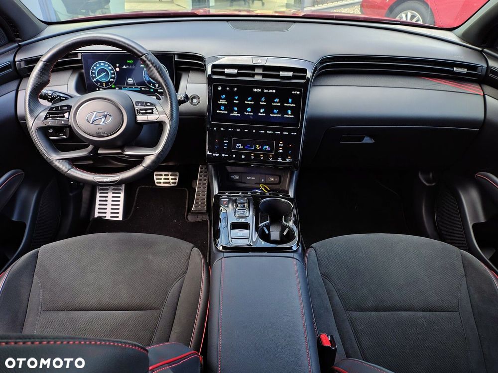 Hyundai Tucson 1.6 T-GDi HEV N Line 4WD - 12