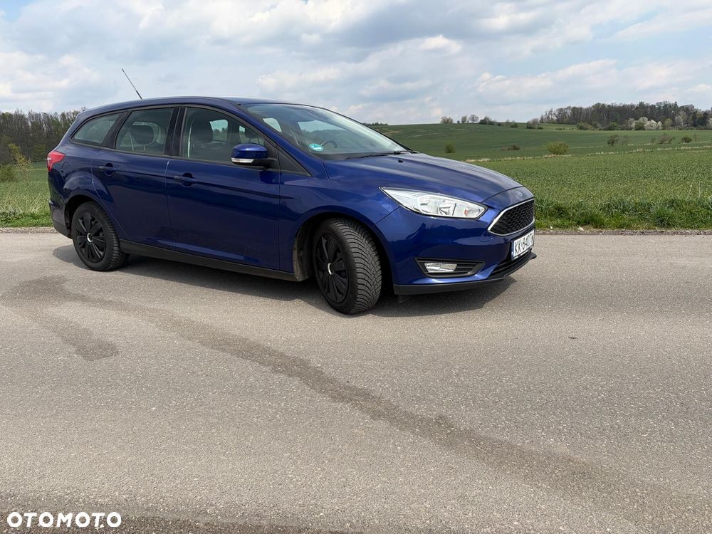 Ford Focus 1.0 EcoBoost SYNC Edition ASS - 4