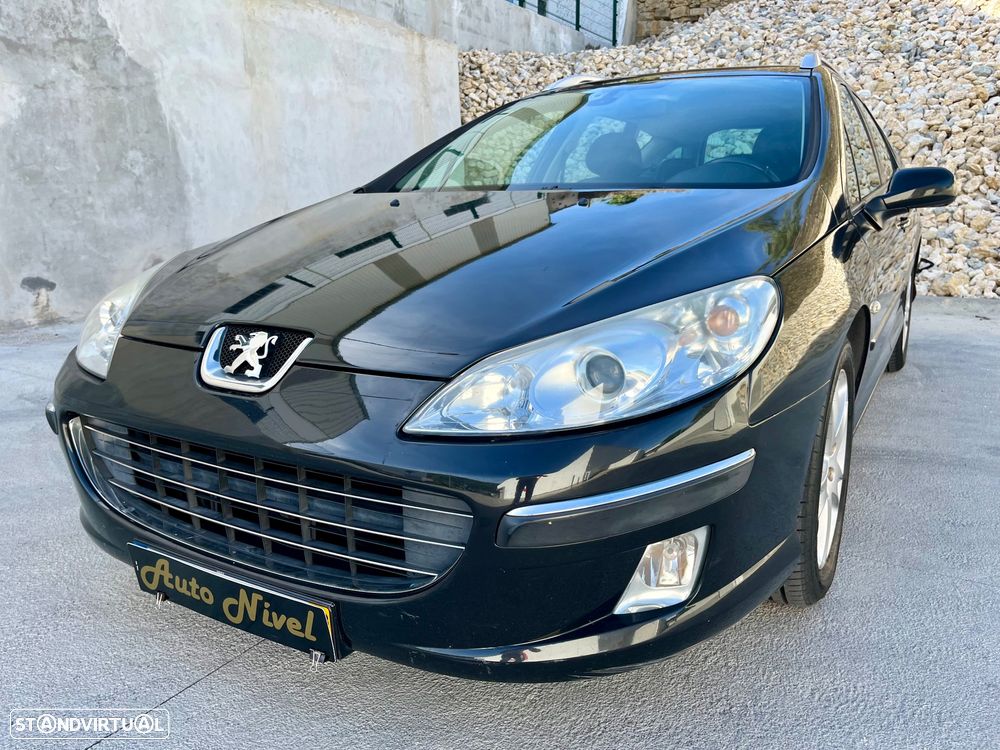 Peugeot 407 SW 2.2 HDi SE Navteq - 2