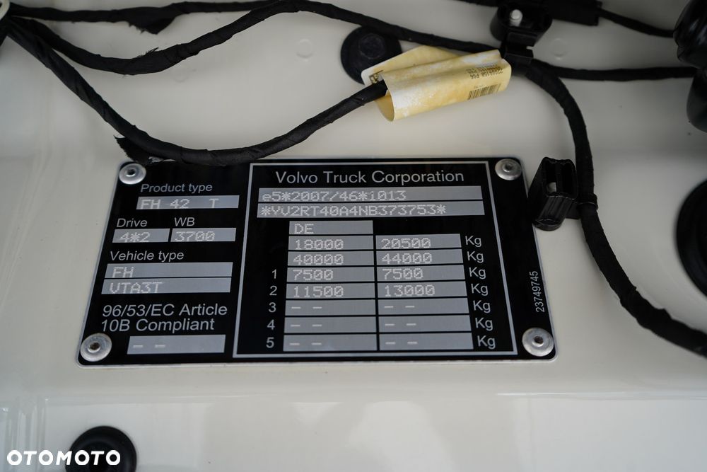 Volvo FH / 500 / XL / EURO 6 / ACC / PEŁNY ADR / I - COOL / NOWY MODEL - 11
