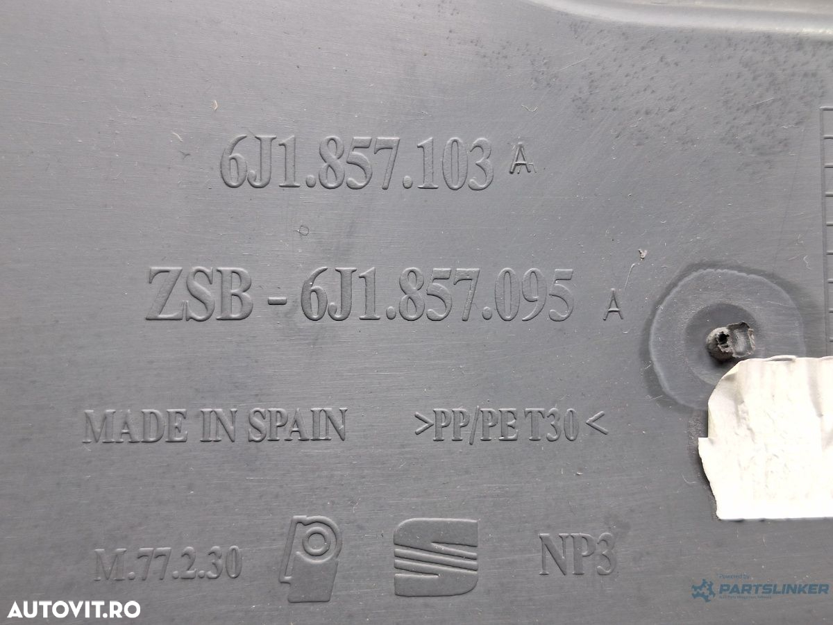 Torpedou SEAT IBIZA V 6J5, 6P1 2008 - > TDI BMS 6J1857095 - 2