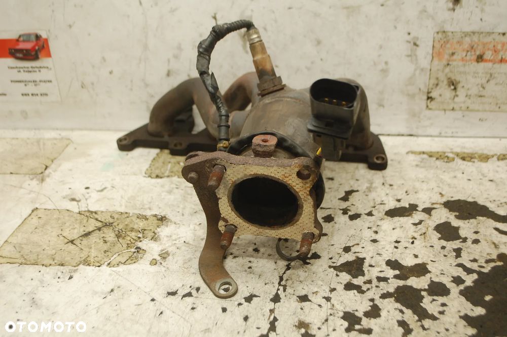 KOLEKTOR WYDECHOWY KATALIZATOR 036178EA SEAT IBIZA III IV 1.4 16V VW SKODA AUDI SEAT LEON I - 7