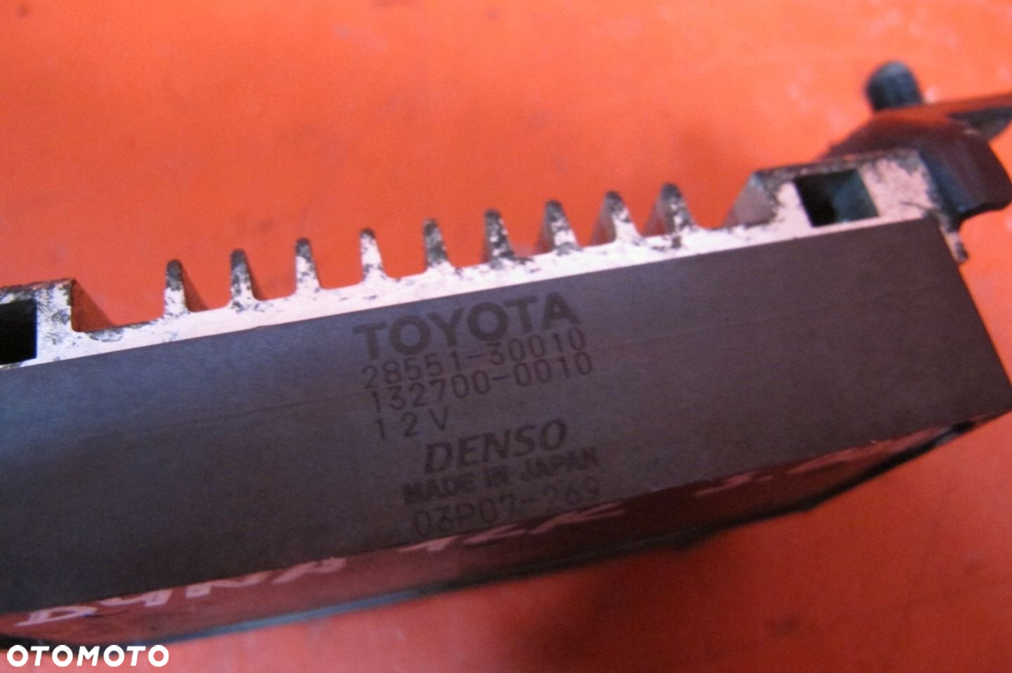 TOYOTA DYNA 3.0 D4D 1KDFTV 1KD FTV PRZEKAŹNIK ŚWIEC ŻAROWYCH 28551-30010 - 3