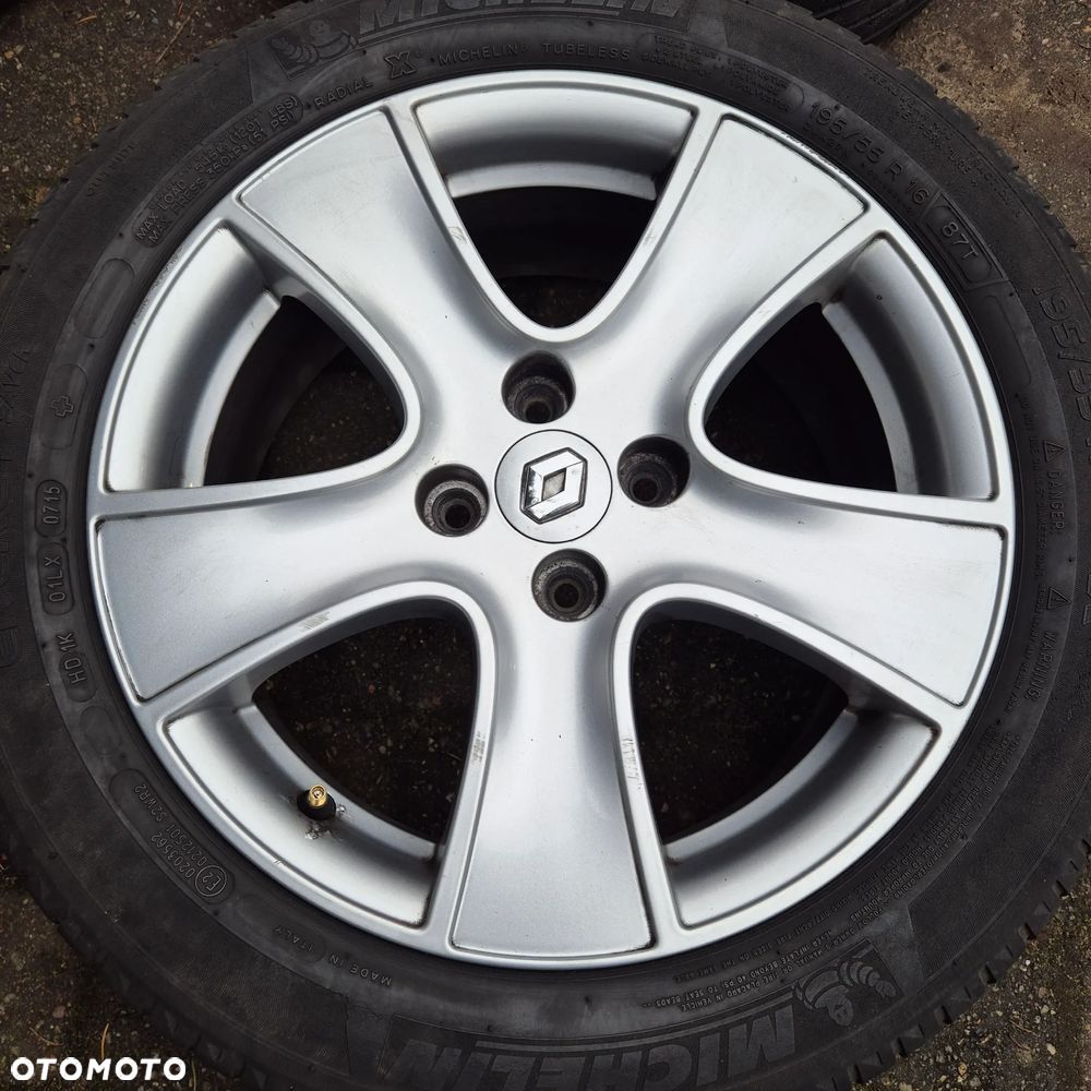 LATO KOŁA 16'' RENAULT CLIO TWINGO MODUS KANGOO DACIA 185/55 R16 - 4