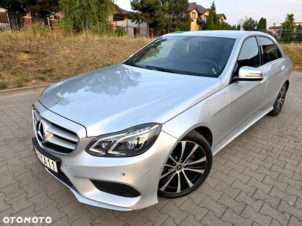 Mercedes-Benz Klasa E 300 BlueTec Hybrid - 17