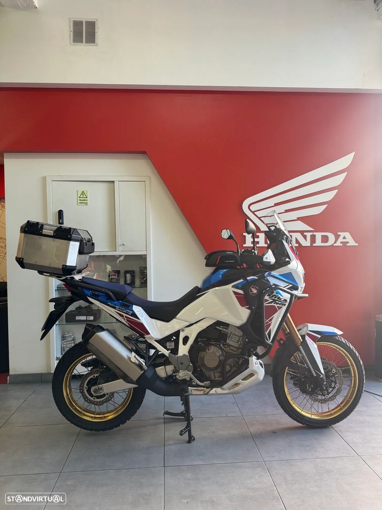 Honda Africa Twin ADVENTURE CAIAXA MANUAL - 2