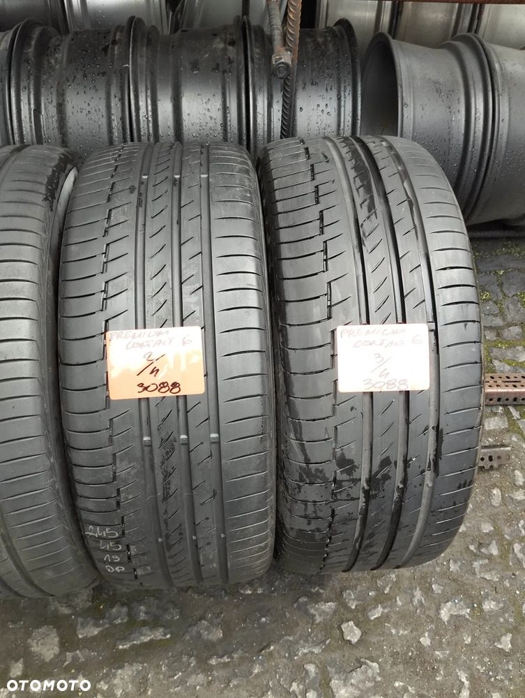 245 45 19 Continental Premium Contact 6 MO-V 4szt - 4