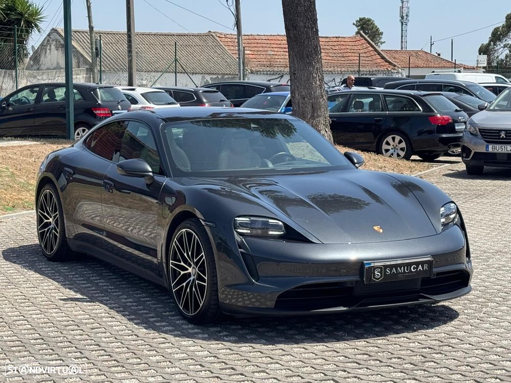 Porsche Taycan Bateria Performance Plus - 6