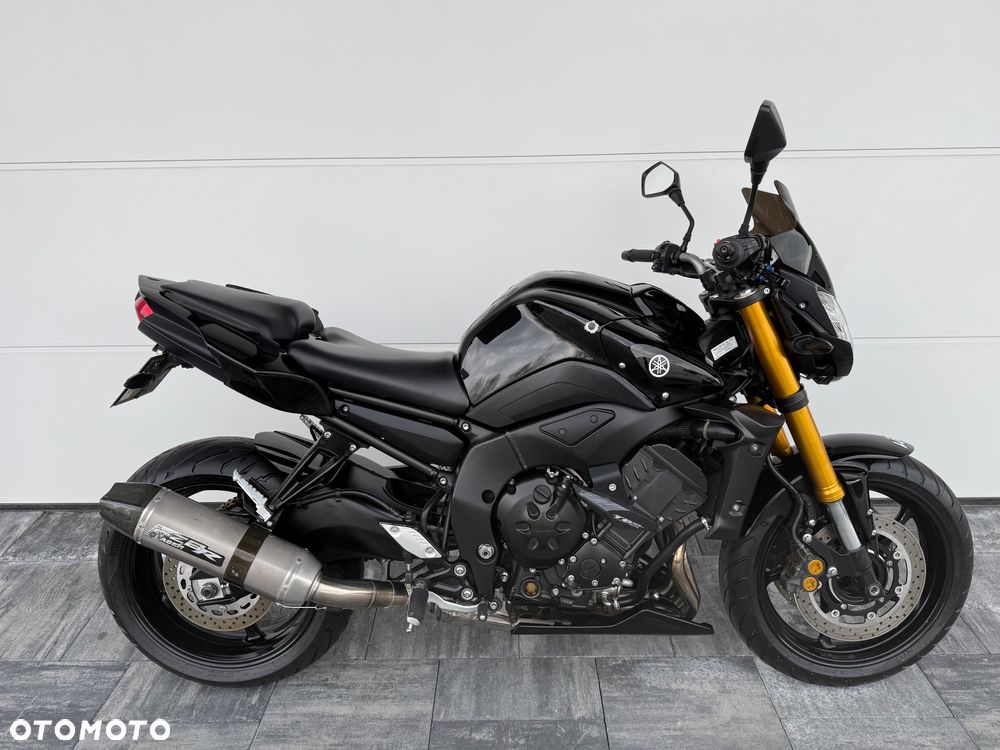 Yamaha FZ8 - 11
