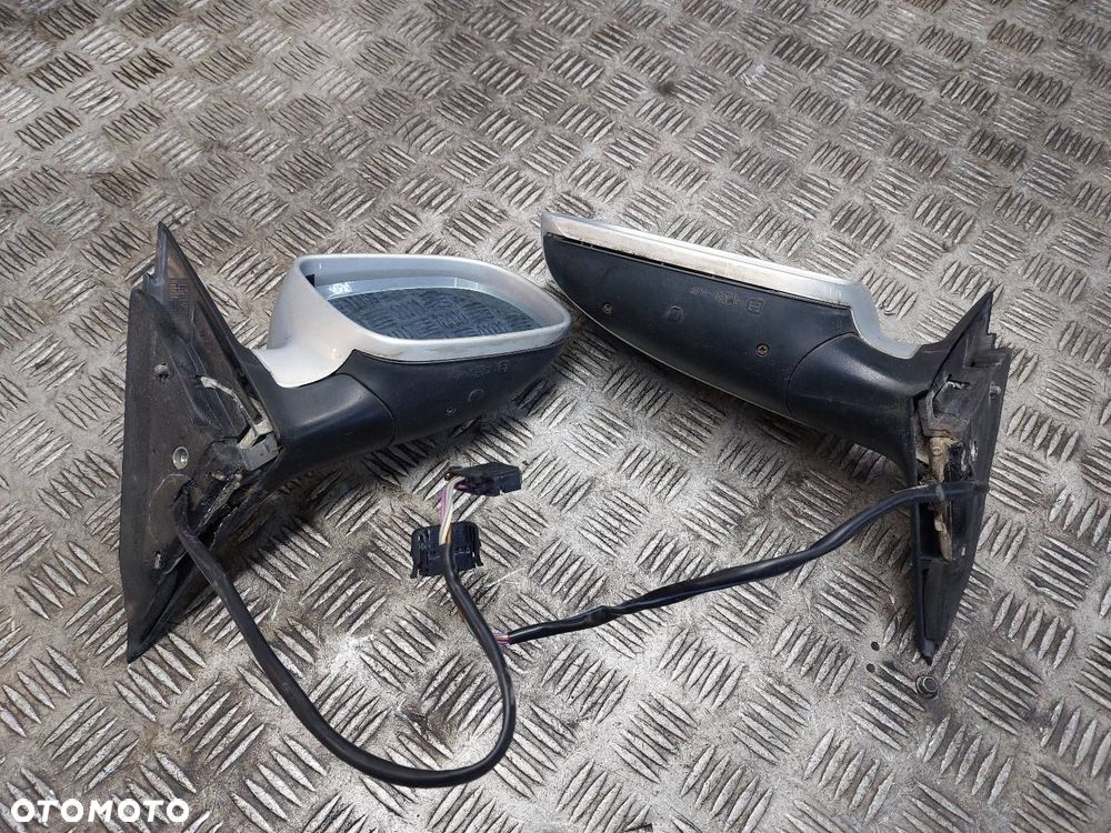 LUSTERKO LEWE + PRAWE ELEKTRYCZNE PASSAT B5 LB7Z 5 PIN EU - 6