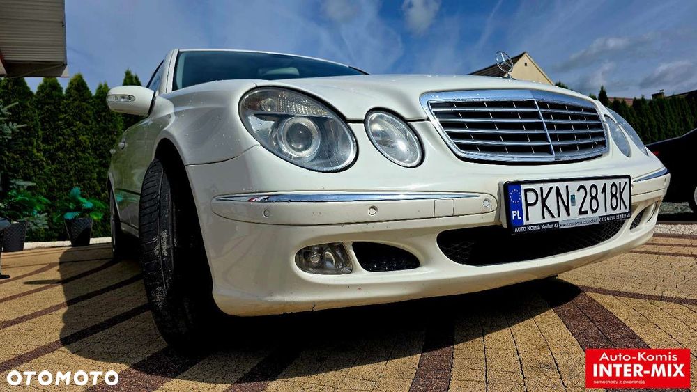 Mercedes-Benz Klasa E - 13