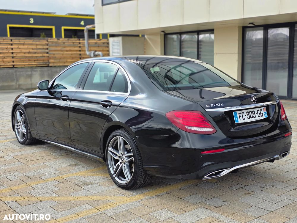 Mercedes-Benz E 220 d 9G-TRONIC AMG Line - 4