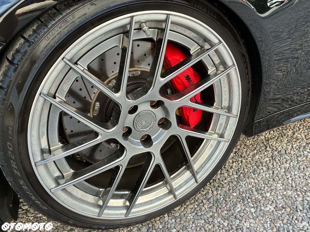 Mercedes-Benz Klasa C AMG 63 S AMG Speedshift 7G-MCT - 22