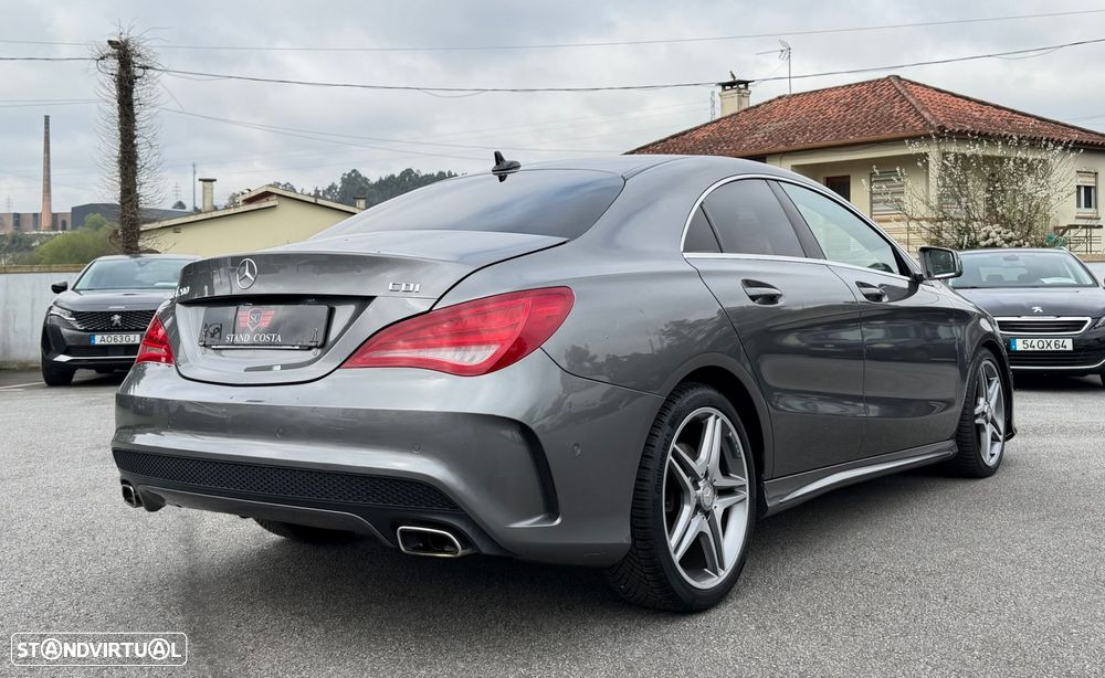 Mercedes-Benz CLA 200 d AMG Line - 4