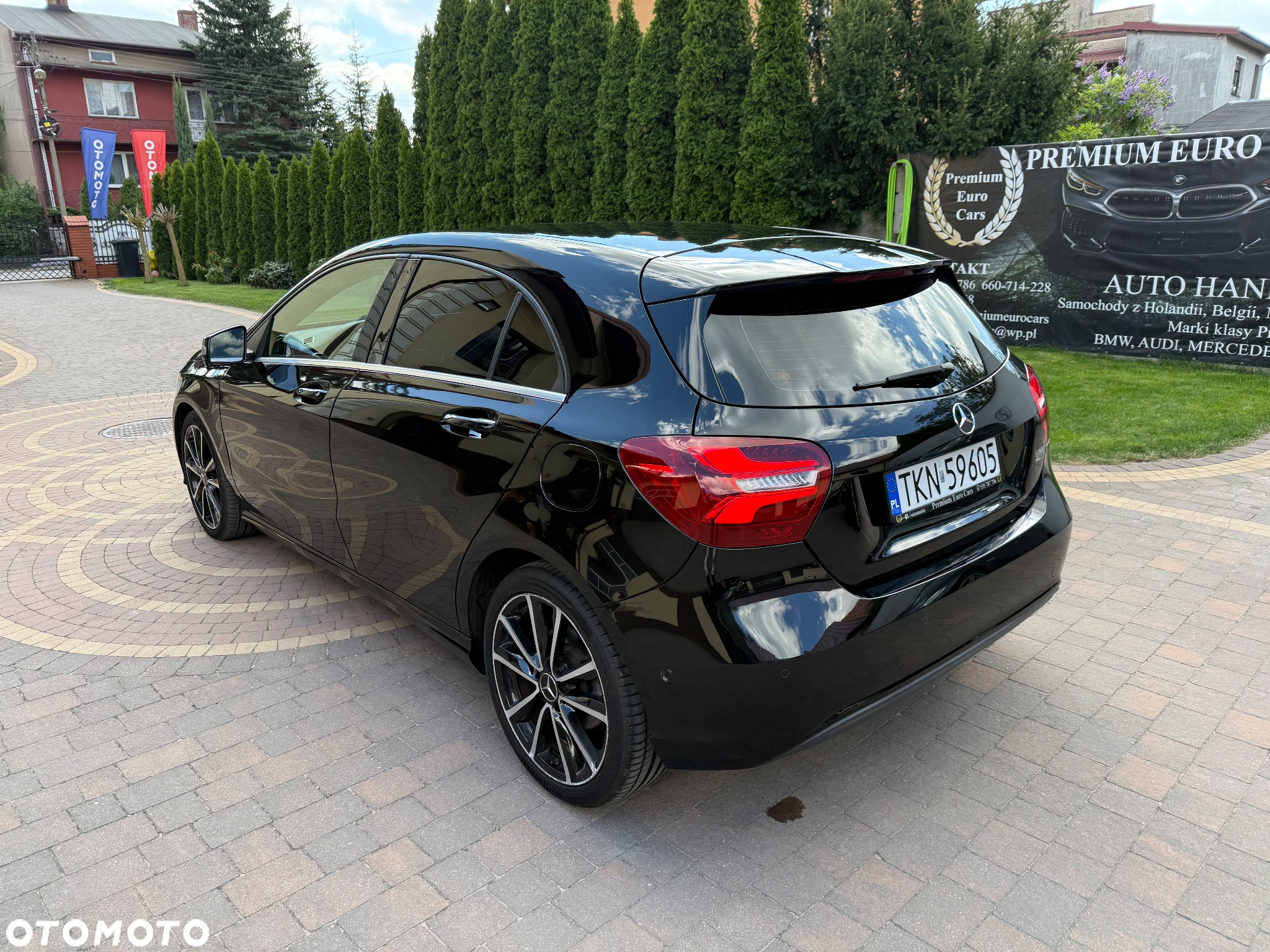Mercedes-Benz Klasa A 180 CDI 7G-DCT AMG Line - 9