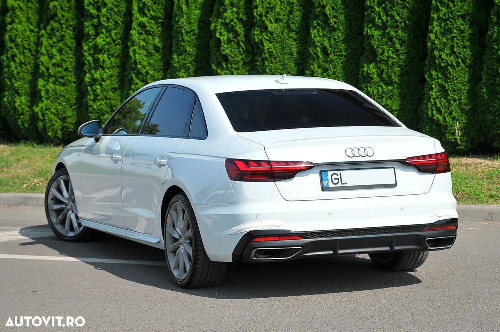 Audi A4 Limuzina 40 TFSI MHEV S tronic S Line - 10