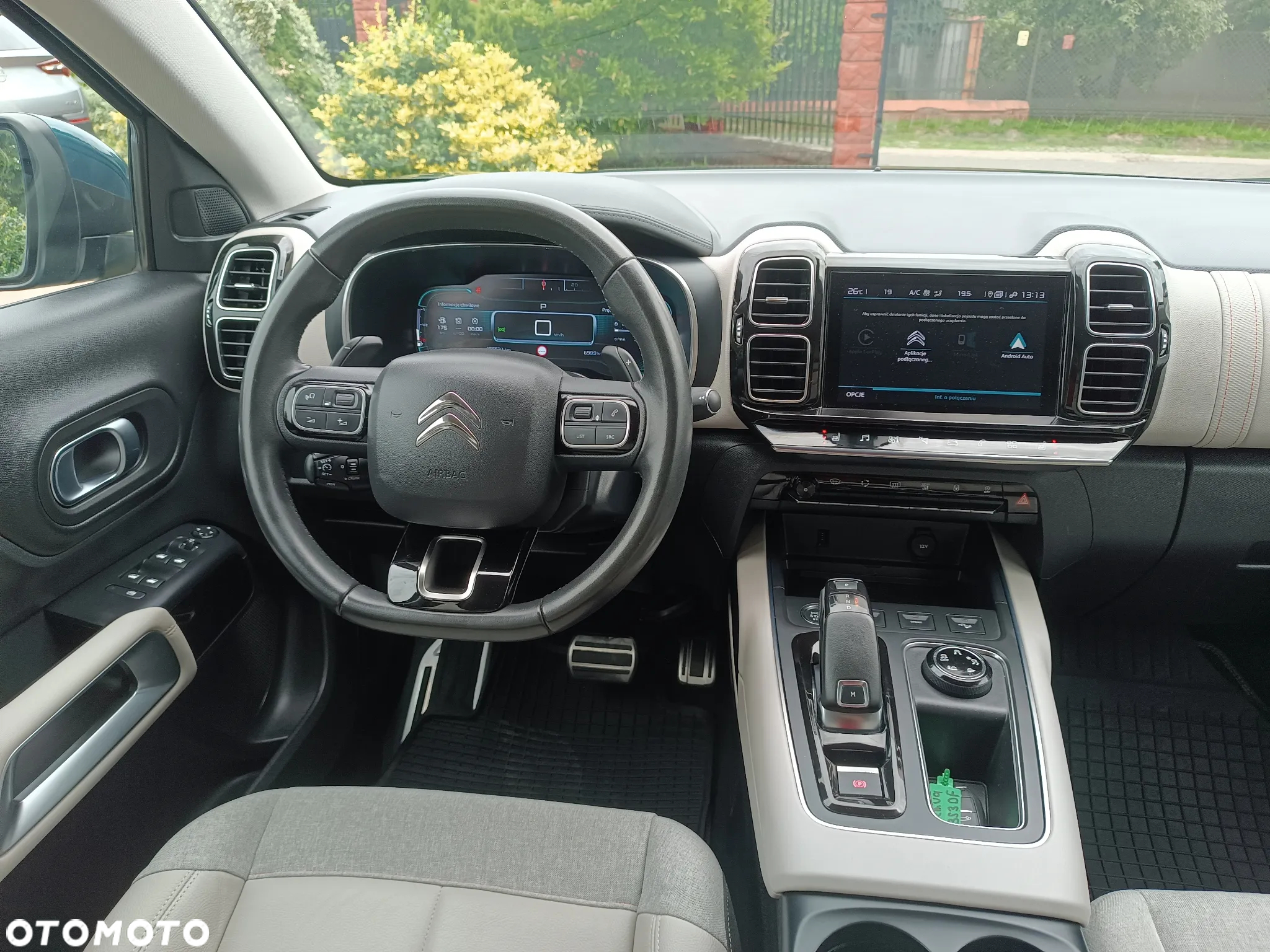 Citroën C5 Aircross Pure Tech 180 S&S EAT8 SHINE - 12