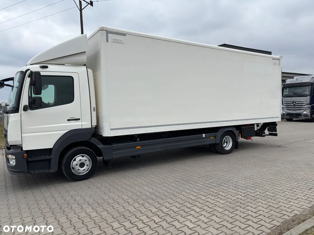 Mercedes-Benz ATEGO 1224 kontener , winda (izoterma 1227, 1230) DMC 11990 kg , z Niemiec, idealny do zabudowy pomoc drogowa , laweta - 3