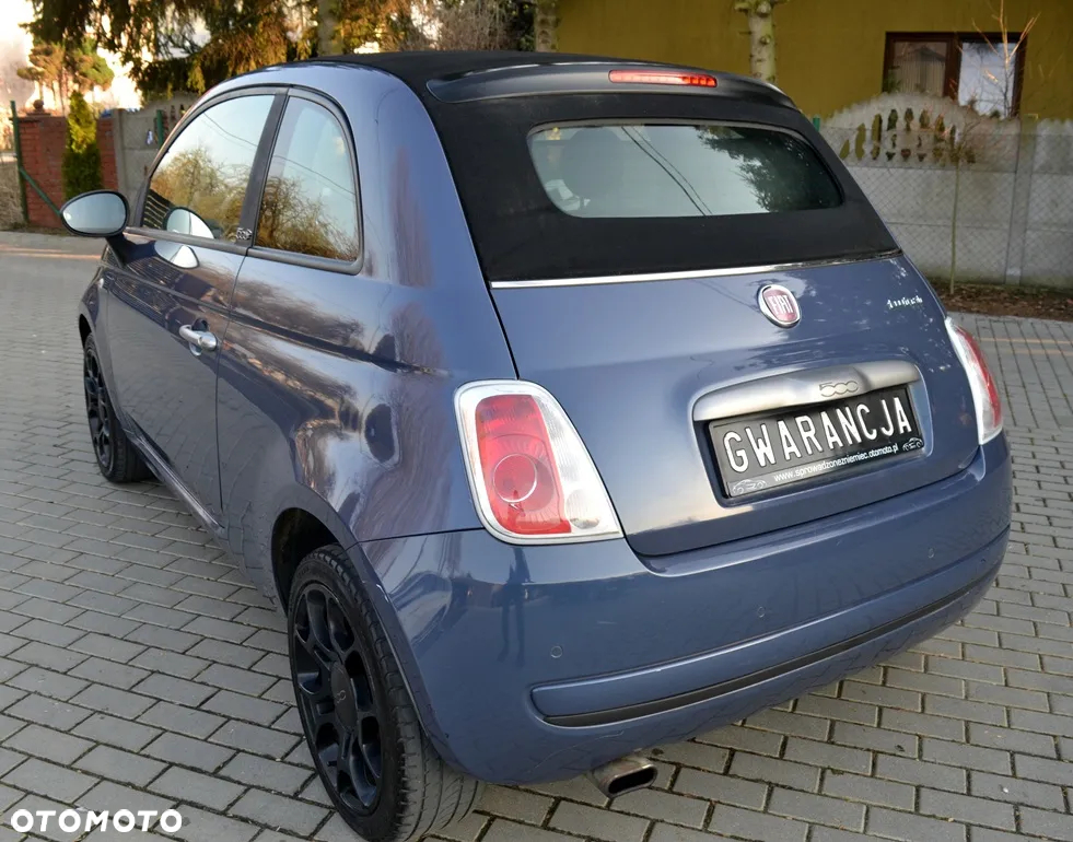 Fiat 500 0.9 TwinAir Dualogic Start&Stop Black Jack - 24