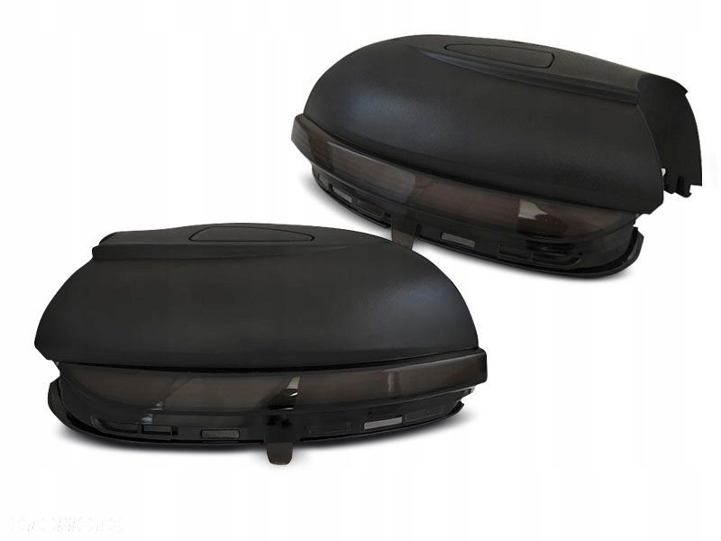 migacze boczne vw golf vi 6, touran smoke led - 1
