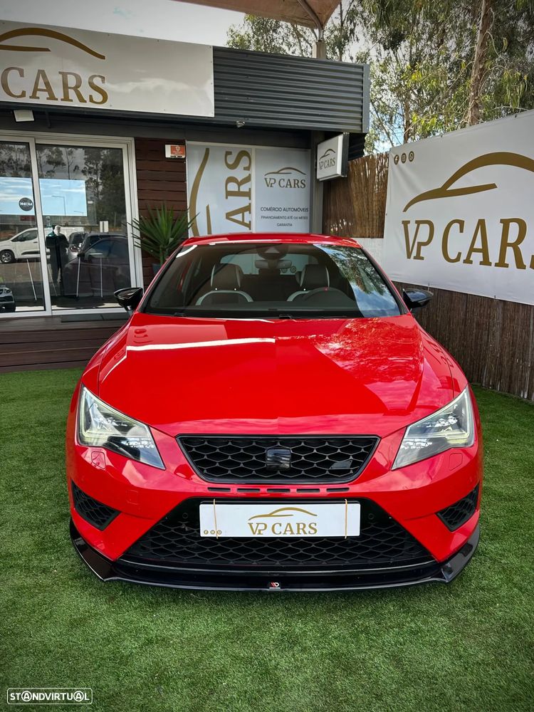 SEAT Leon SC 2.0 TSI S&S DSG Cupra 290 - 4