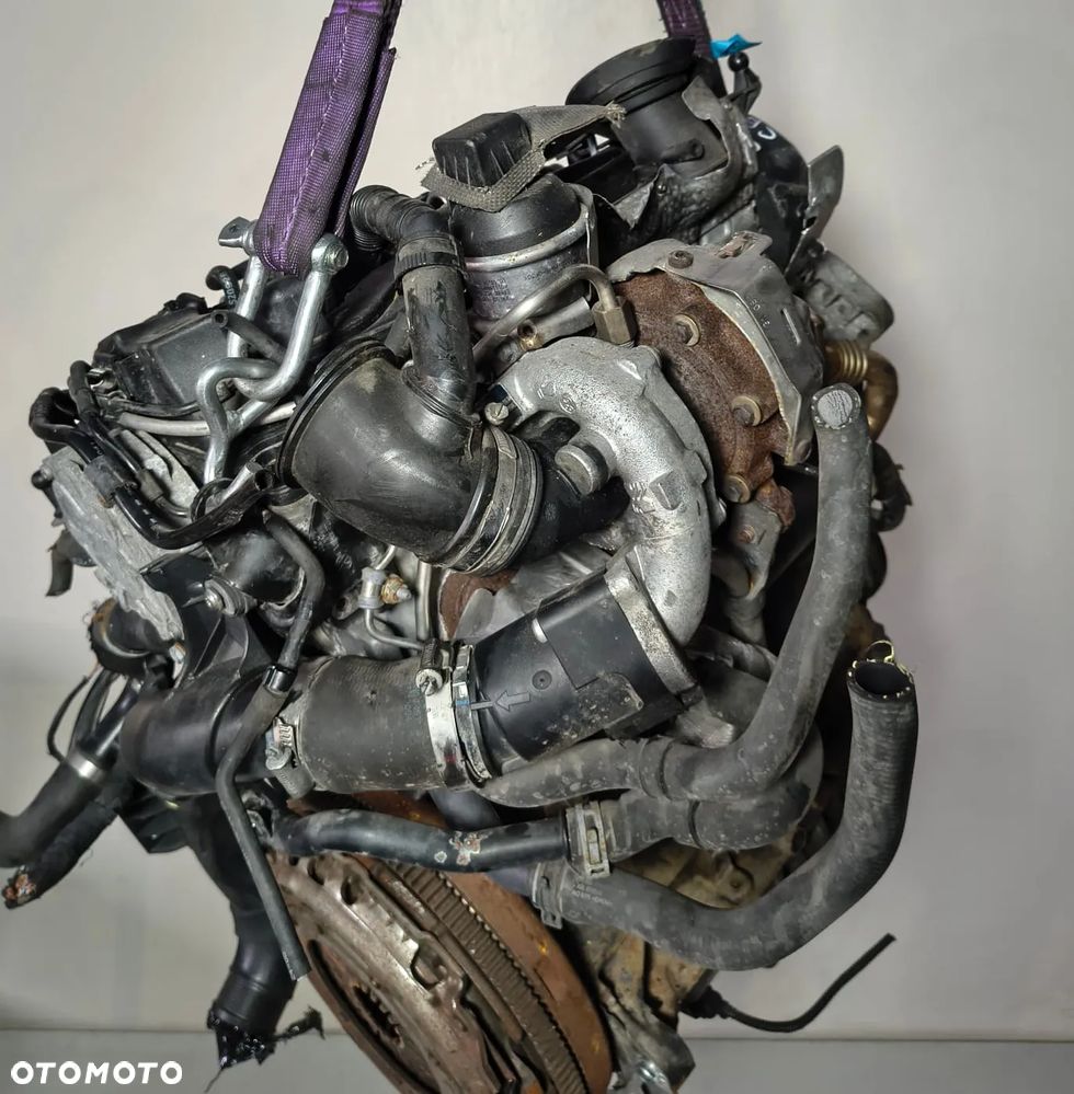 SILNIK KOMPLETNY VOLKSWAGEN AUDI SEAT SKODA 2.0 TDI CBA CBD - 2