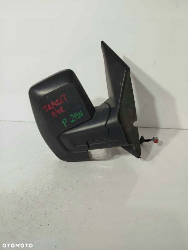 LUSTERKO PRAWE FORD TRANSIT CUSTOM 12-17 2 PIN - 1
