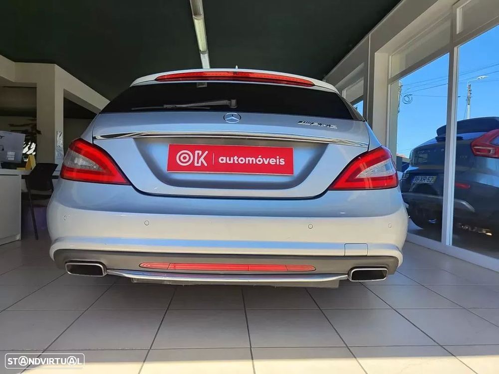 Mercedes-Benz CLS 250 CDi BlueEfficiency Shooting Brake - 8