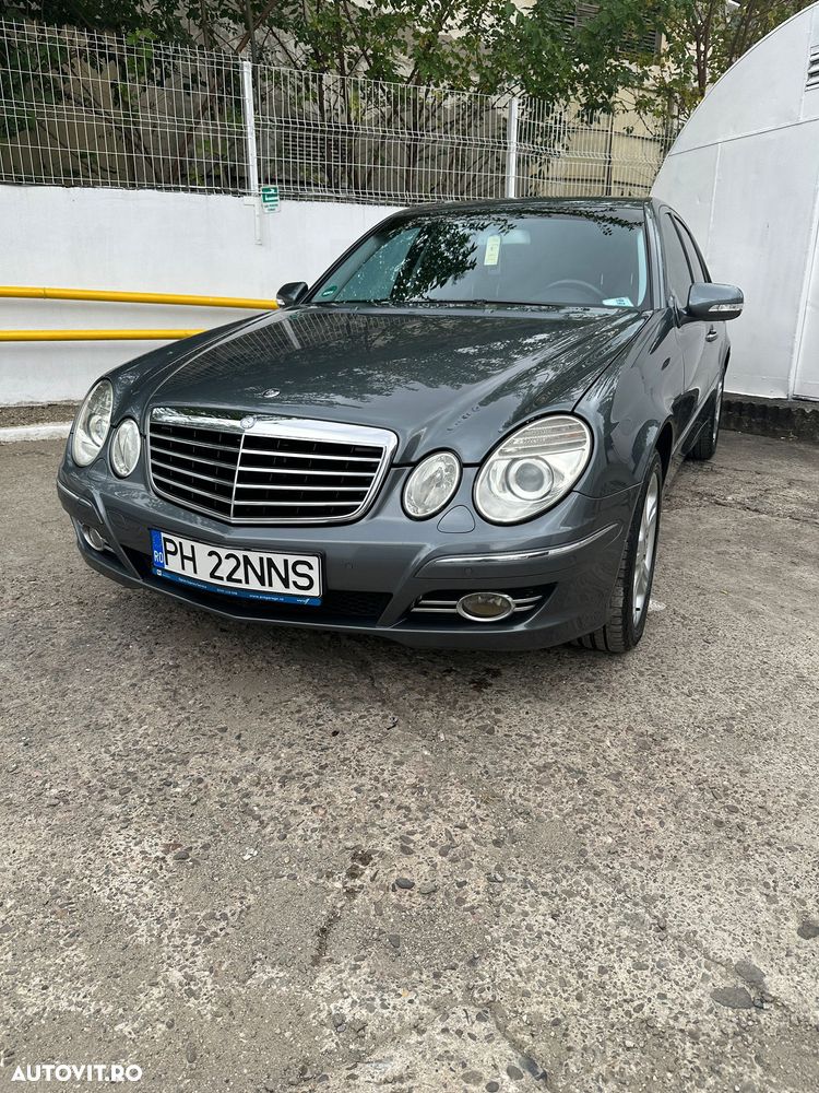 Mercedes-Benz E 280 CDI 4MATIC Automatik - 12