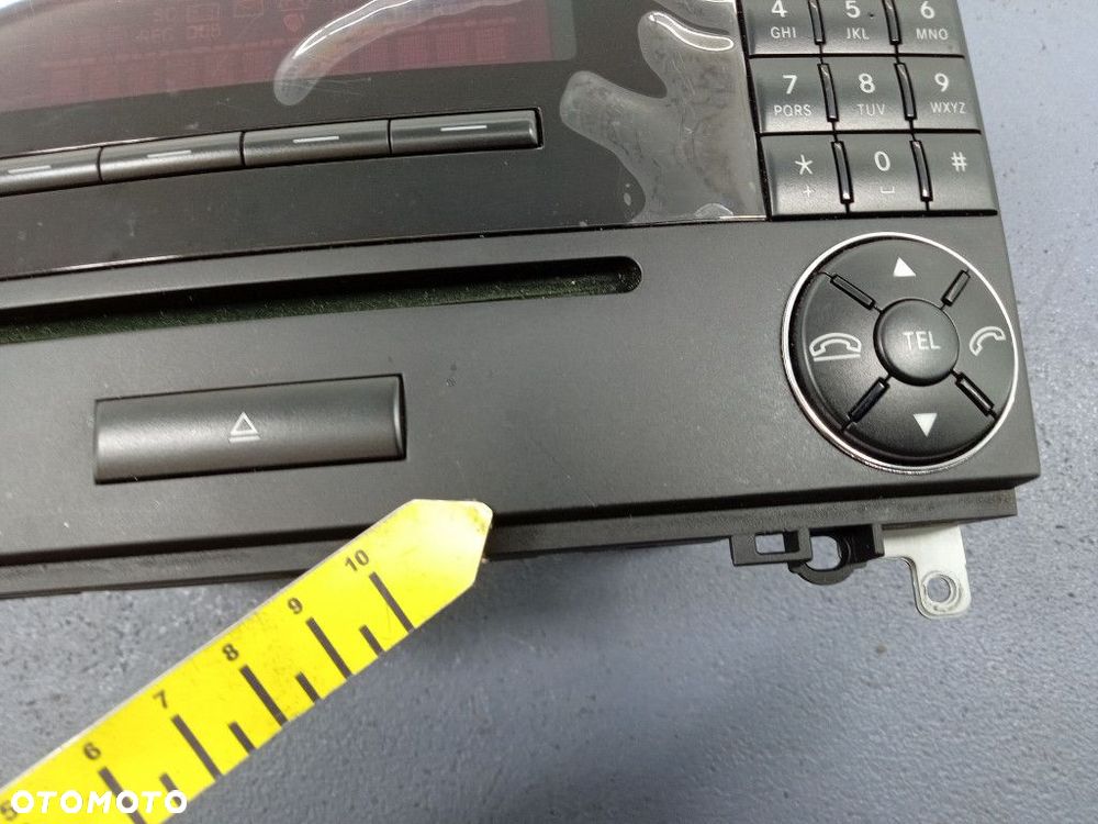 MERCEDES A KLASA W169 RADIO CD FABRYCZNE OEM A1698206189 - 8